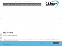 os-energy.de Webseite Vorschau