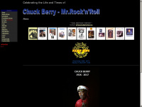 chuckberry.de Webseite Vorschau