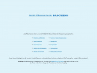 paschen-gmbh.de Webseite Vorschau