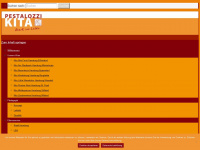 pestalozzi-kita.de Webseite Vorschau