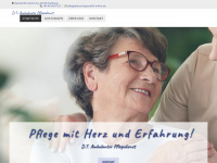 pflegedienst-tippach.de Webseite Vorschau
