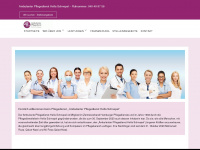 pflegedienst-schnepel.de Webseite Vorschau