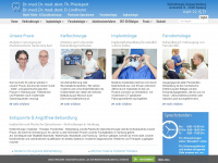 kieferchirurgie-zentrum-hamburg.de Webseite Vorschau