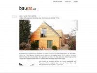 baurat.net Webseite Vorschau