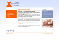 kinderphysiotherapie-hamburg.de Webseite Vorschau