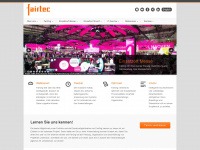 fairtec.de Webseite Vorschau