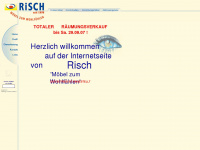 risch.de Webseite Vorschau