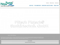 plitsch-platsch.com Webseite Vorschau