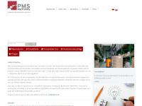 pms-electronics.de Webseite Vorschau