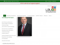 lbu-lambotte.de Webseite Vorschau