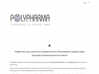 polypharma.de Webseite Vorschau
