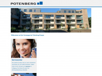 potenberg.de Webseite Vorschau
