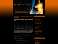 powerfuel.de Webseite Vorschau