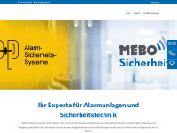 ppalarm.de Webseite Vorschau