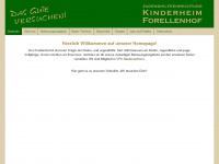 kinderheim-forellenhof.de Webseite Vorschau