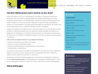 institut-an-der-ruhr.de Webseite Vorschau