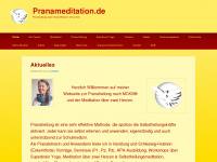 pranameditation.de Webseite Vorschau