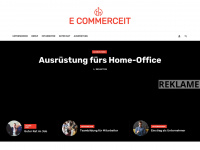 e-commerceit.de Webseite Vorschau