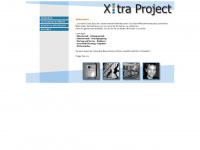 x-traproject.de Webseite Vorschau