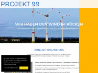 projekt-99.de Webseite Vorschau