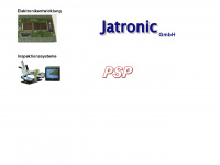 jatronic.de Webseite Vorschau