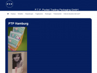 ptp-hamburg.de Webseite Vorschau