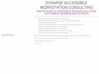 synapseadaptive.com Webseite Vorschau
