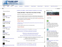 x-plane.org Webseite Vorschau
