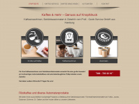 quick-service-kaffee.de Webseite Vorschau