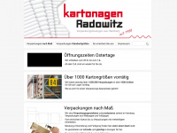 radowitz.de Webseite Vorschau