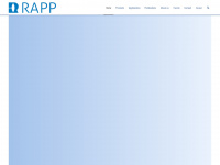 rapp-opto.com Webseite Vorschau