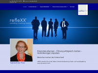 reflexx-consult.de Webseite Vorschau