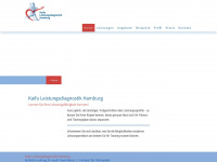 hamburg-leistungsdiagnostik.de Webseite Vorschau
