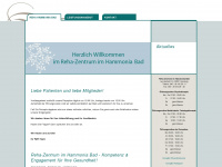 reha-hammonia-bad.de Webseite Vorschau