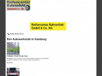 reifencenter-bahrenfeld.de Webseite Vorschau
