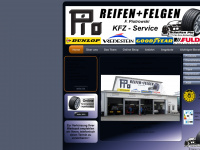 reifen-pio.de Webseite Vorschau