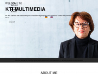 kti-multimedia.de Webseite Vorschau