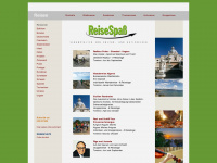 reise-spass.de Webseite Vorschau