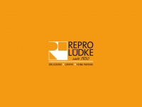 repro-luedke.de Webseite Vorschau