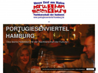 portugiesenviertel-hamburg.de Webseite Vorschau