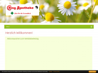 ring-apotheke.com Webseite Vorschau