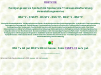 rsstv.de Webseite Vorschau