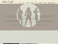 blue-cafe.de Webseite Vorschau