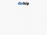 diship.de Webseite Vorschau