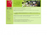 wineselect.eu Webseite Vorschau