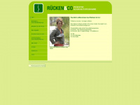 ruecken-und-co.de Webseite Vorschau