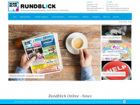rundblick-rahlstedt.de Webseite Vorschau