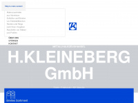 kleineberg.de Webseite Vorschau