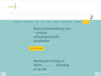rundum-schwangerschaft.de Webseite Vorschau