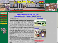 victorian-school.com Webseite Vorschau